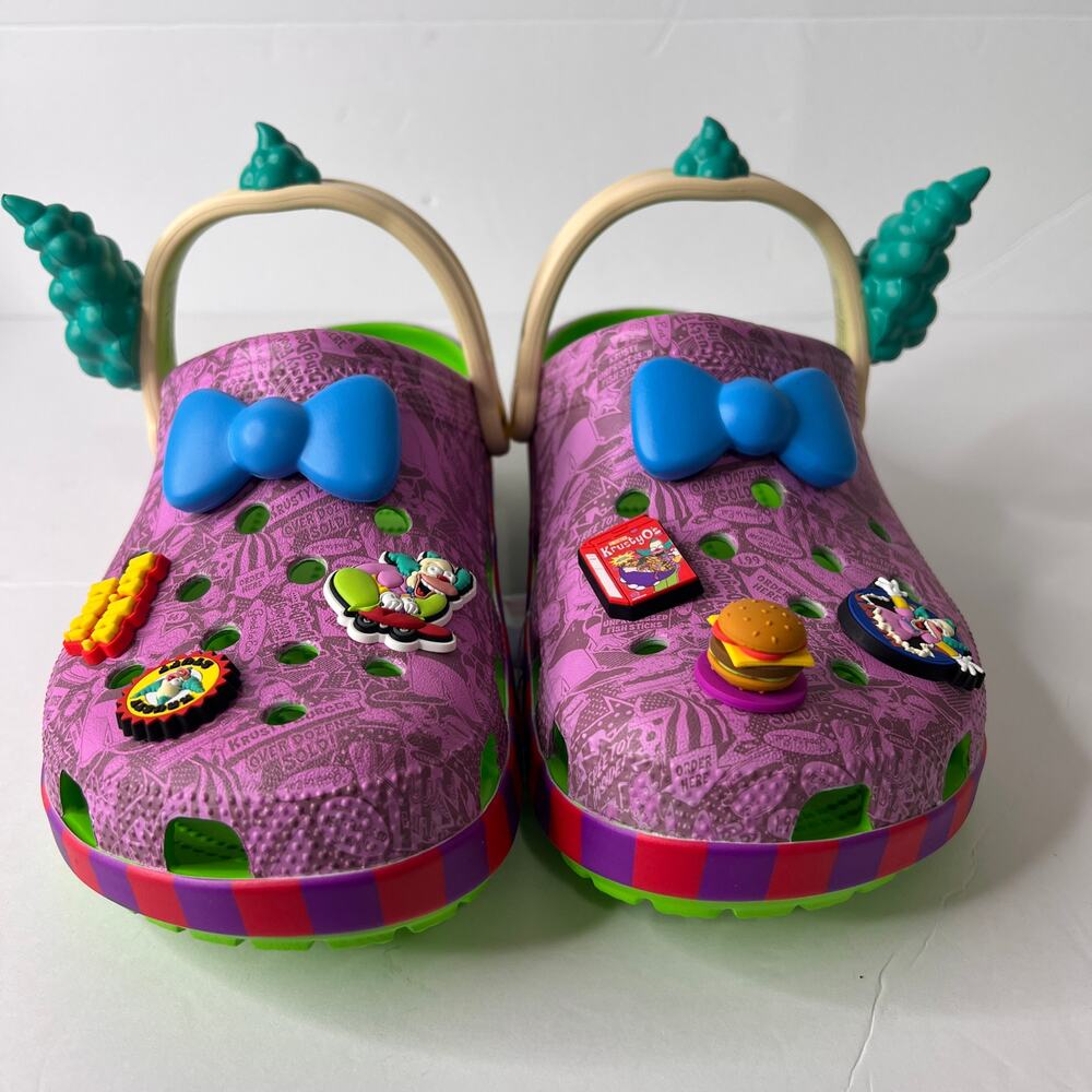 Crocs x The Simpsons Krusty the Clown Unisex  Classic Clog Size 8M /W10 - Picture 5 of 8